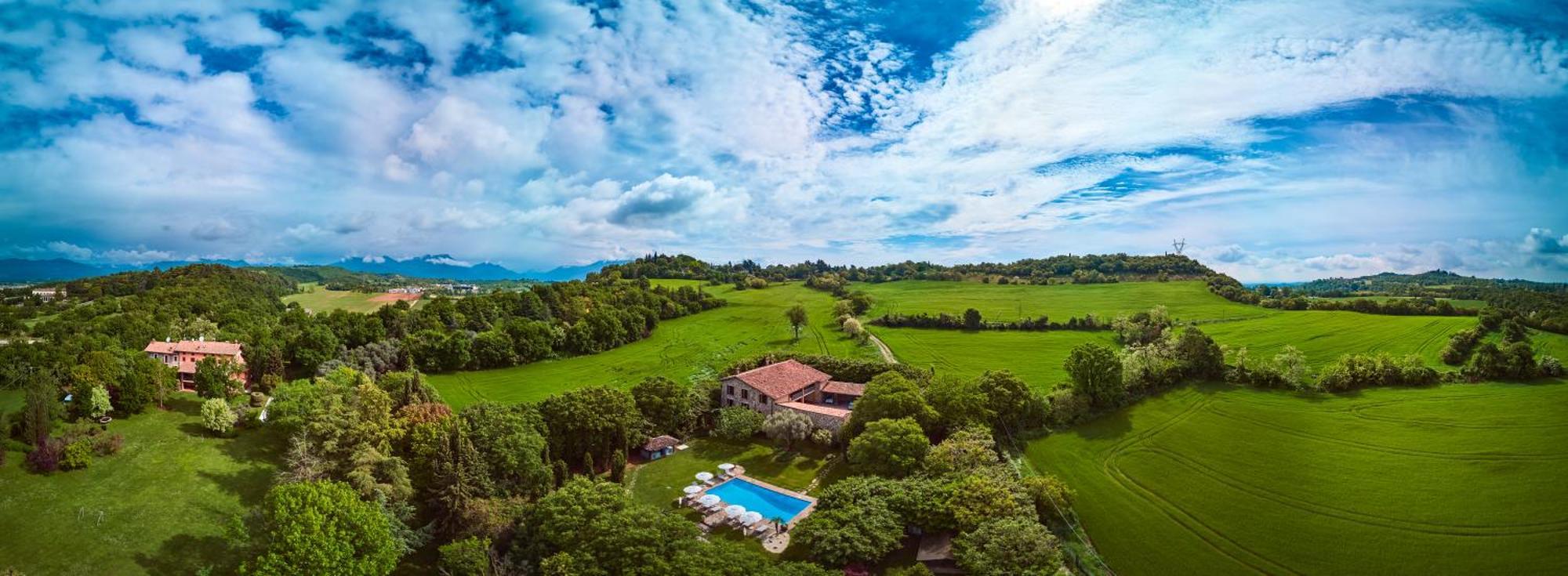 Villa Diana Паденге-суль-Гарда Экстерьер фото