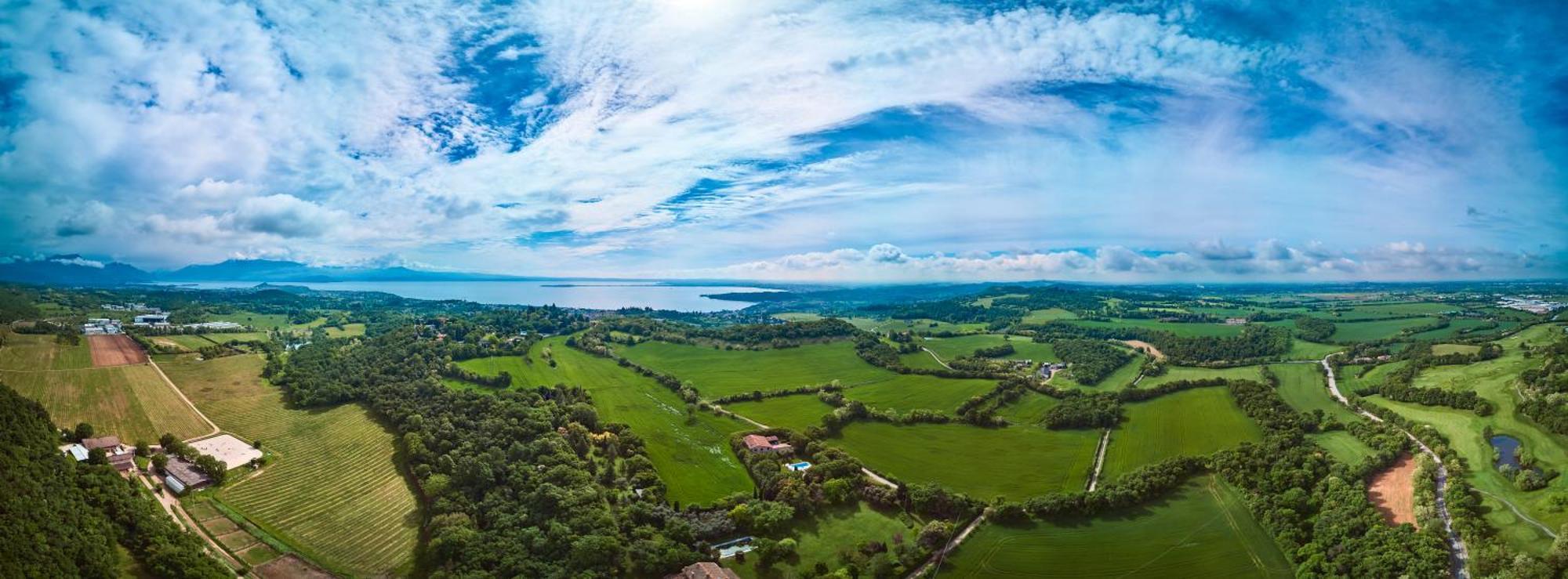 Villa Diana Паденге-суль-Гарда Экстерьер фото