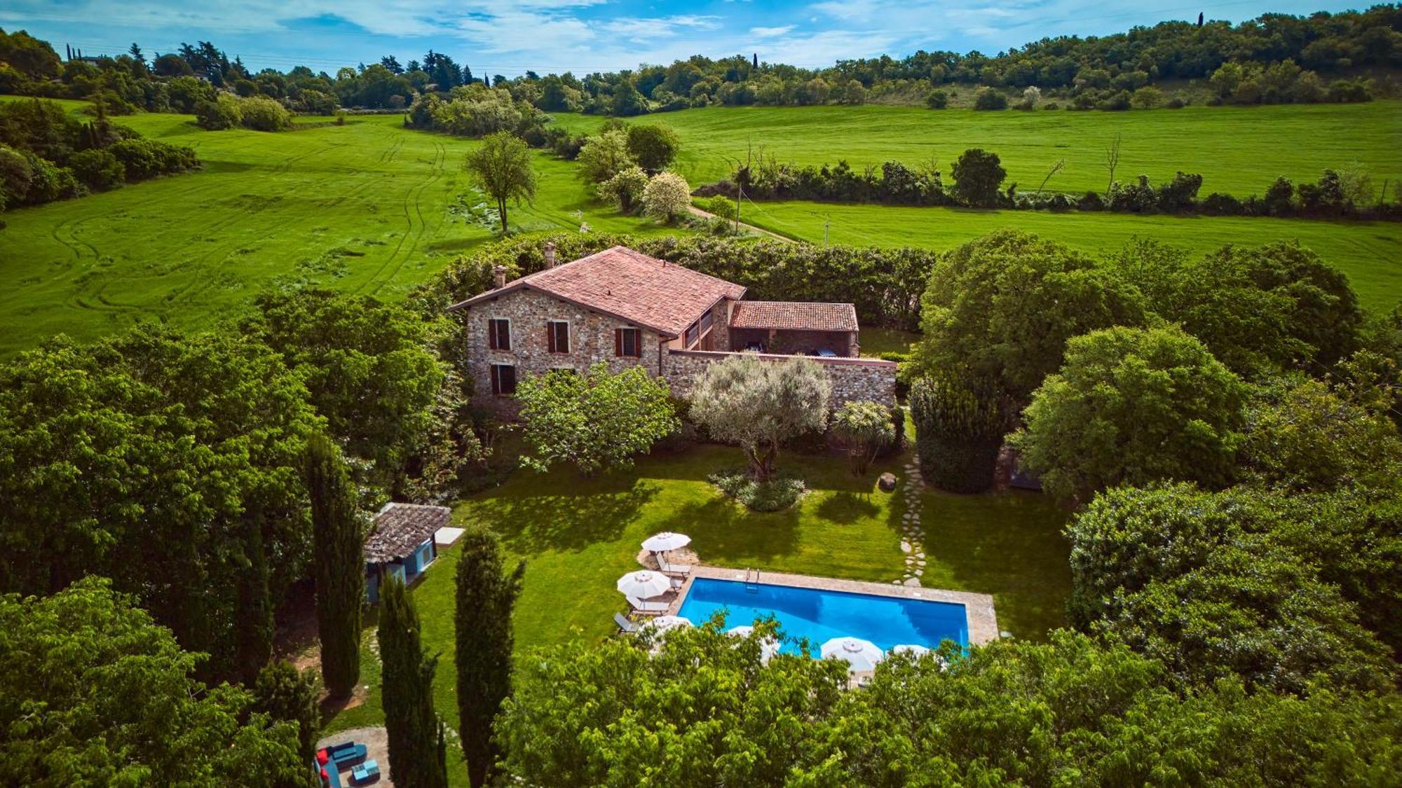 Villa Diana Паденге-суль-Гарда Экстерьер фото
